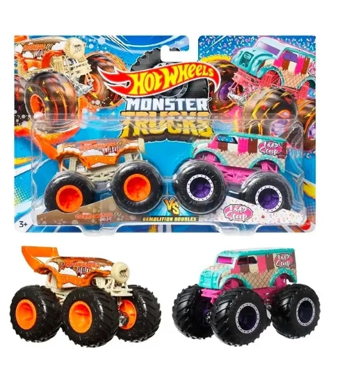 Carrinho Hot Wheels Monster Truck Carbonator X I Bad Scoop