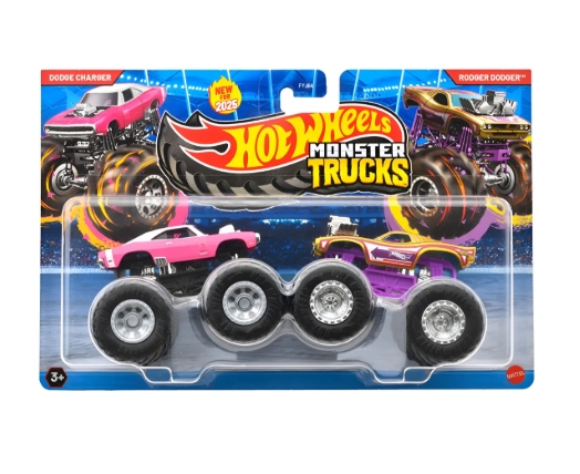 Hot Wheels Monster Trucks Dodge Charger Rodger Dodger Jcc79