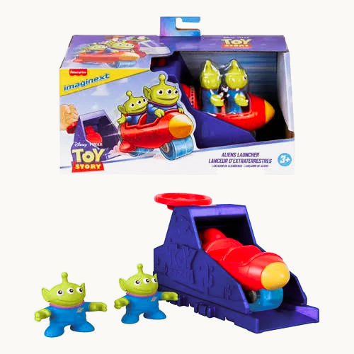 Lançador Aliens - Toy Story - Imaginext Fisher Price Mattel