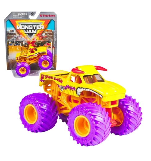 Carrinho El Toro Loco Série 7 Escala 1:64 - Monster Jam