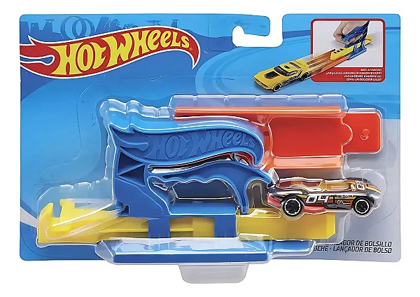 Lançador Hot Wheels Com Carro Mattel FTH84 SORTIDO