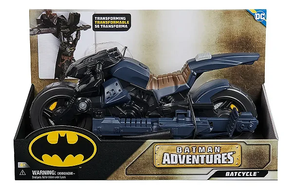 Moto Do Batman - Batciclo - Série Batman Adventures