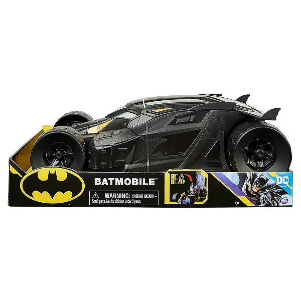 Veículo Batman - Batmóvel - DC Comics - Sunny