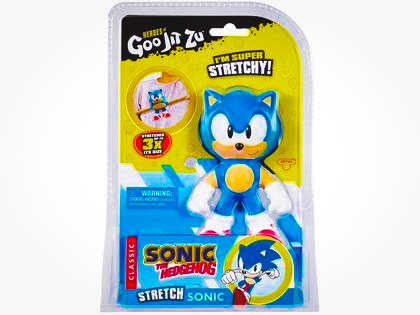 Boneco Heróis Goo Jit Zu Estica Sonic Clássico - Sunny