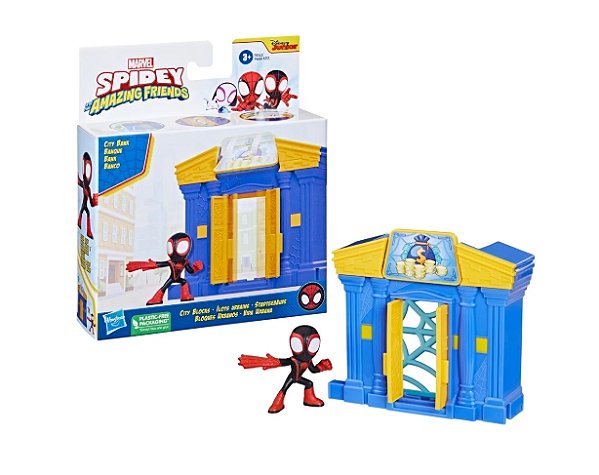 PlaySets - Marvel - Homem Aranha - Vida urbana - Hasbro