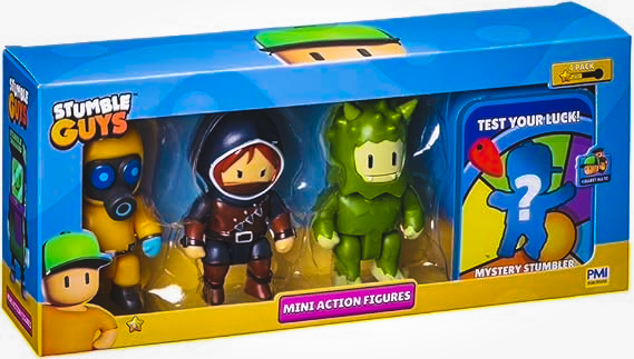 Boneco de Ação Stumble Guys Série 2 Estrela - BR2376