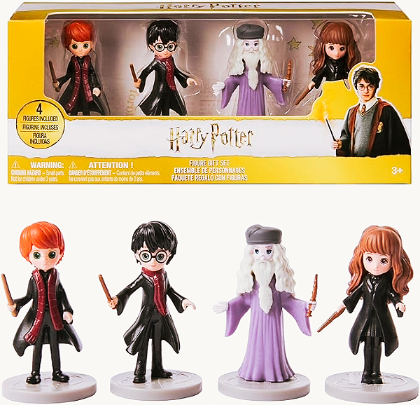 Harry Potter - Pack com 4 Mini Personagens 4931 - Sunny