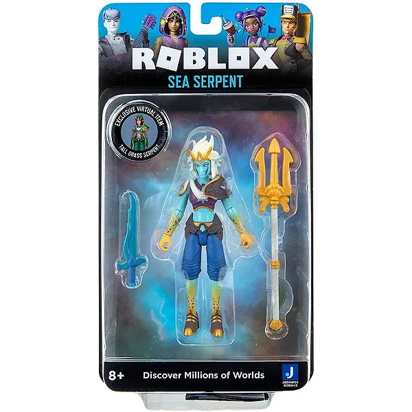Figura Articulada Roblox Sea Serpent Sunny 2222