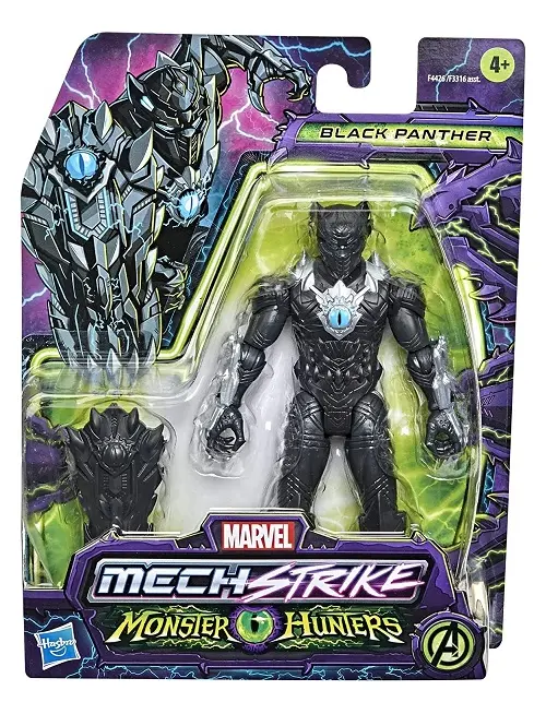 Boneco Pantera Negra Monster Hunter Hasbro F4426