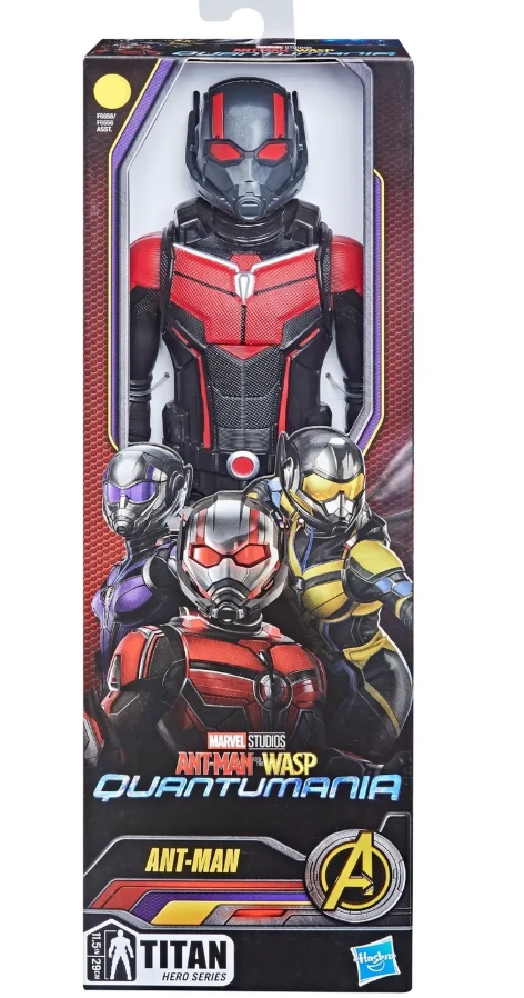 Boneco Homem Formiga Quantumania 30Cm Vingadores Marvel Presente Brincadeira Criança F6656 Hasbro
