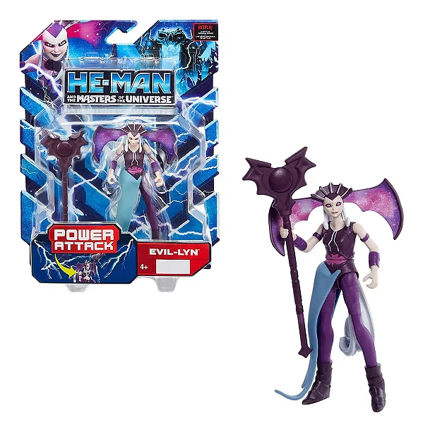 Boneca Evil Lyn Vilã De He Man Masters Of The Universe