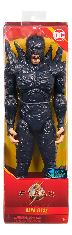 Boneco Articulado The Flash Dark Flash 30cm 11 Pontos Articulação