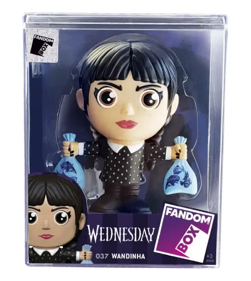 Fandom Box Wandinha - Com Piranhas