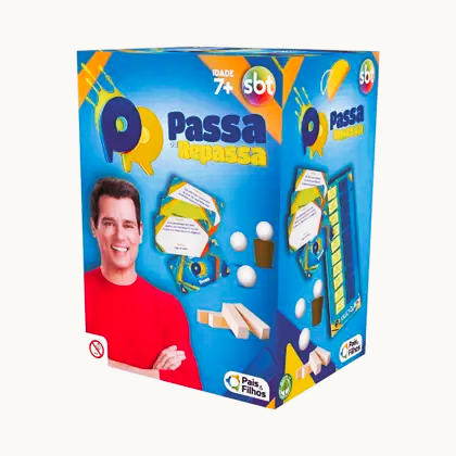 Jogo Passa ou Repassa Pais e Filhos