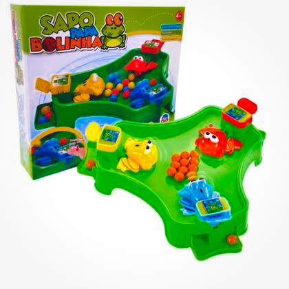 Jogo Sapo Papa Bolinhas Brinquedo Infantil Divertido