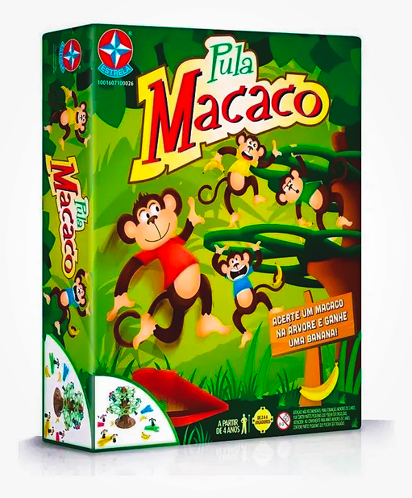Jogo Pula Macaco - Estrela