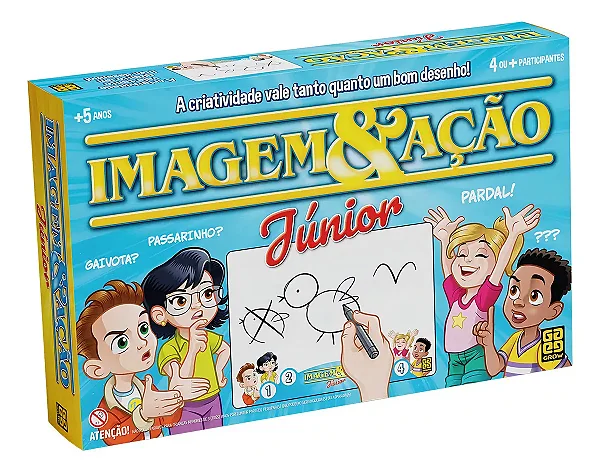 Jogo Imagem e Ação Júnior - Grow 1710