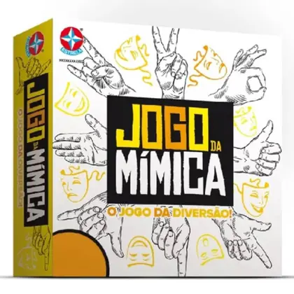 Jogo de mimíca Estrela