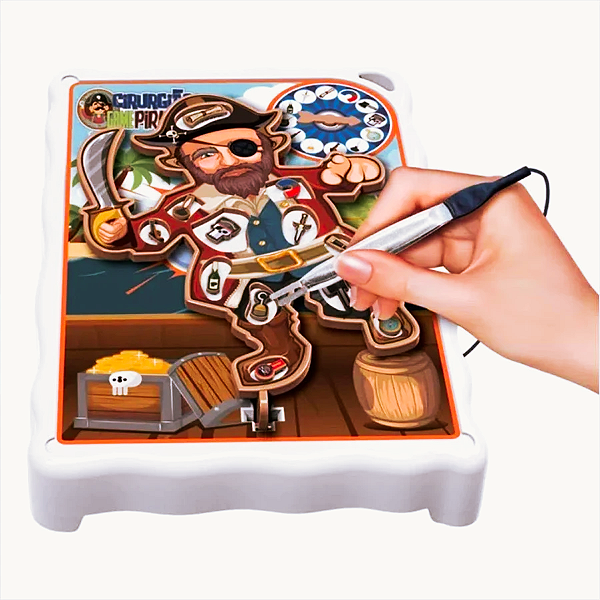 Jogo De Mesa Operando Cirurgia Clássico Pirata Braskit