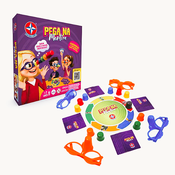 Jogo Pega Na Mentira - Estrela