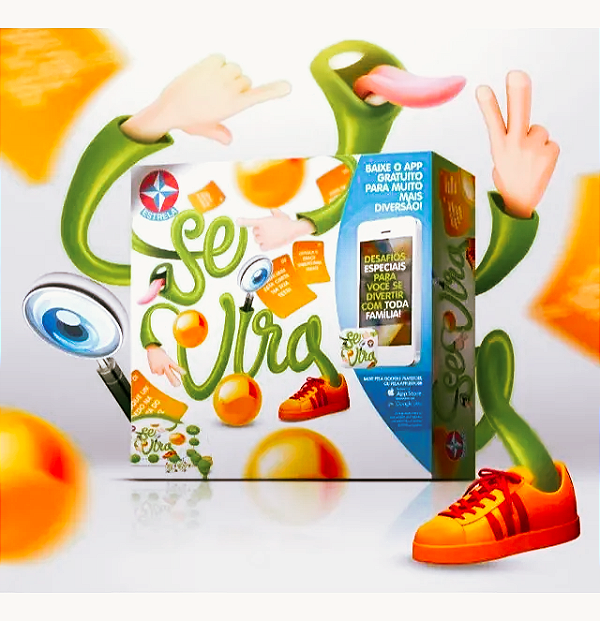 Jogo Se Vira Estrela