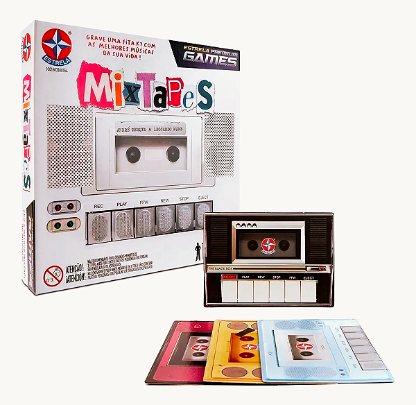 Jogo Mixtapes - Estrela Premium Games