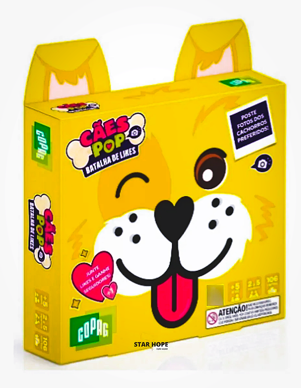 Jogo Cães Pop - Batalha De Likes - Copag