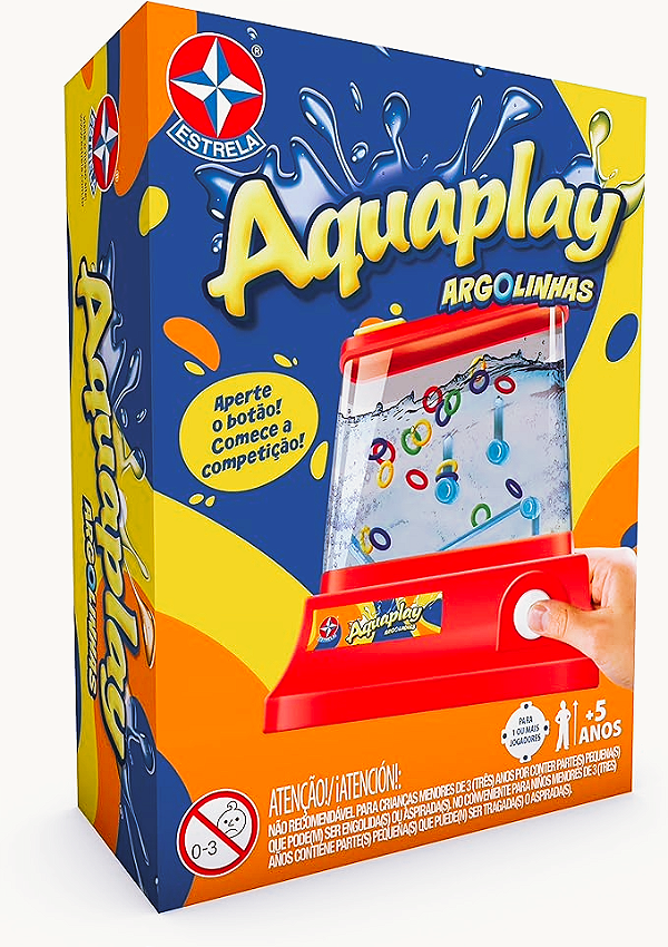 Jogo Aquaplay - Argolinhas - Estrela