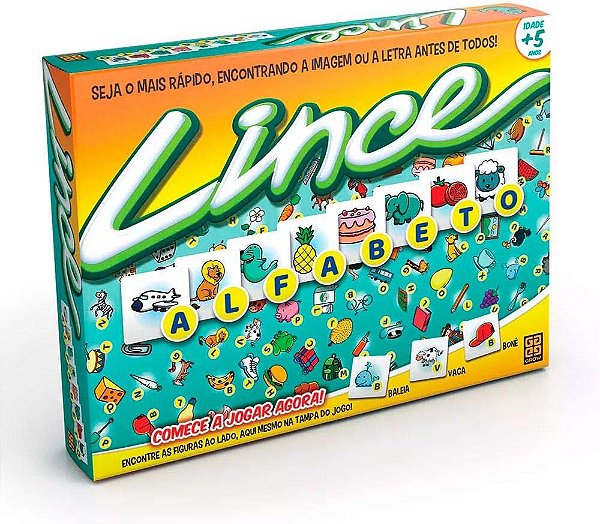 Jogo Lince Alfabeto