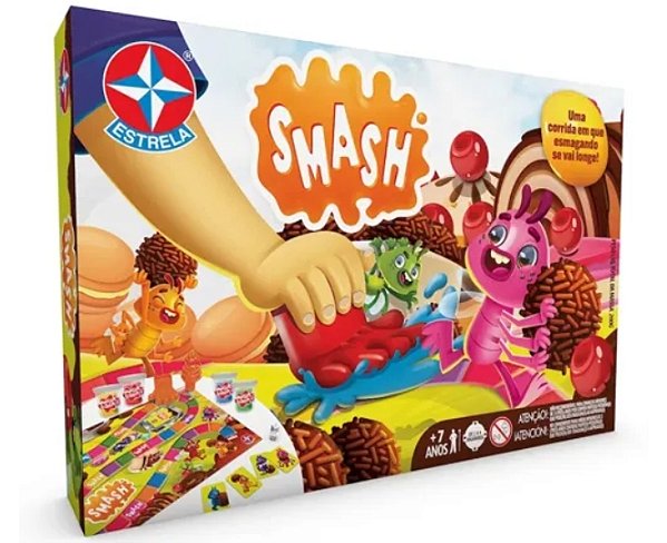JOGO SMASH ESTRELA
