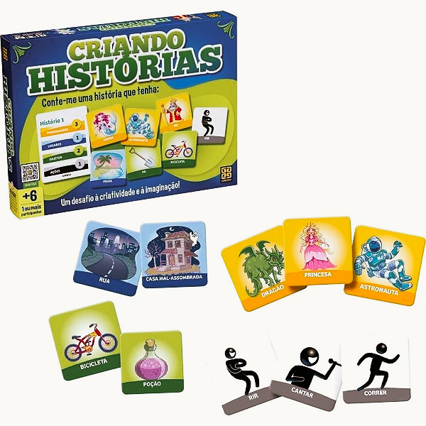 Jogo Criando Histórias Grow