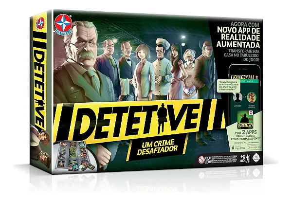 Jogo Detetive - Estrela