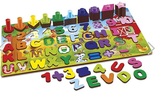 Brinquedo Pedagógico Educa Montessori - GGB Plast