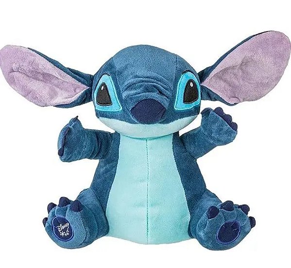 Pelucia STITCH Classico com Mecanismo 20CM Multikids