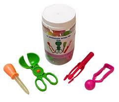Recurso Educativo Kit Coordenação Motora Fina - Materiais para Brincar