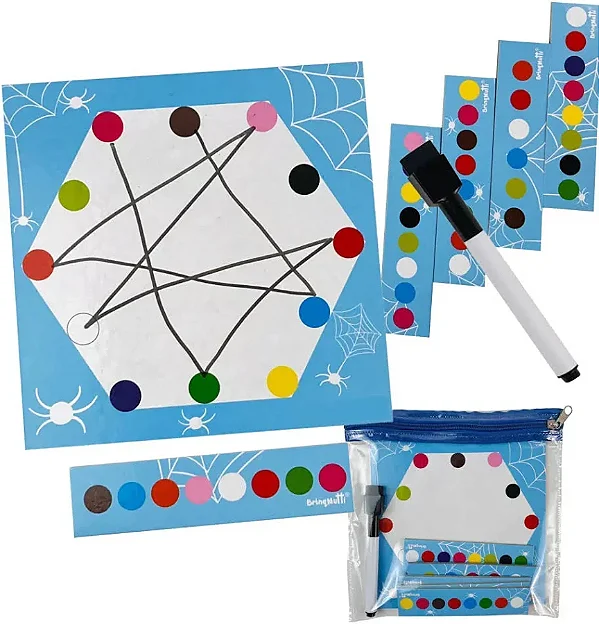 Quadro Conexão - Brinquedo Pedagógico Terapêutico