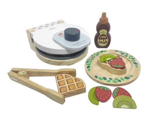 Kit Waffle, da NewArt - sanduicheira de waffle - Cód. 384