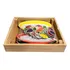 Brinquedo Comidinha Crec Crec com Frutas e Legumes Brinqmutti