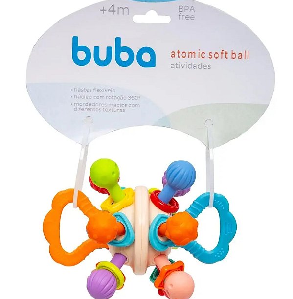 Atomic soft ball - BUBA
