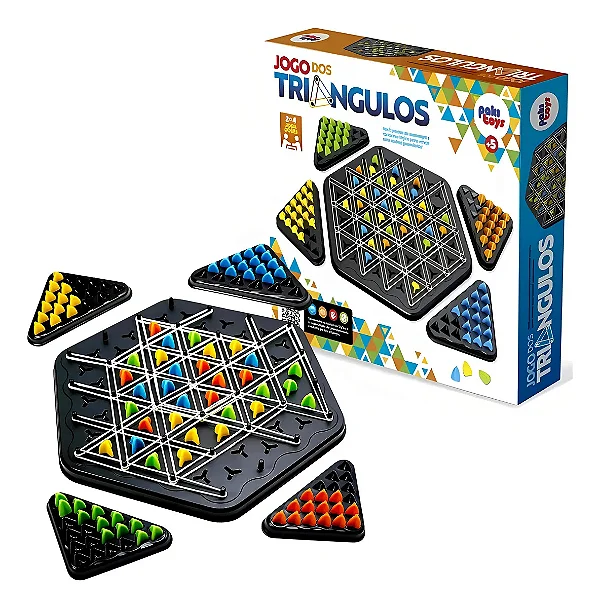 Jogo Dos Triângulos Pakitoys