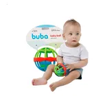 Chocalho Bebe Mordedor Brinquedo Flexível Macio Bola Buba