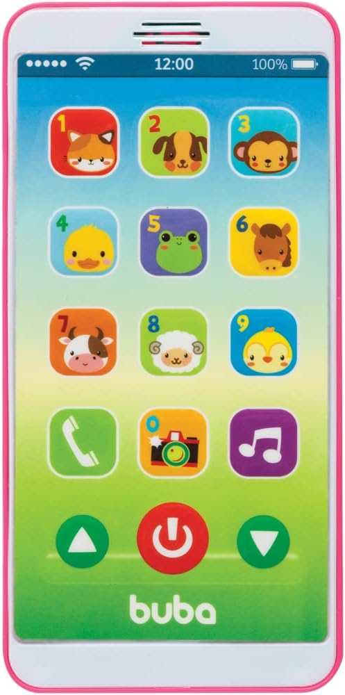 Buba Baby Phone Buba Rosa