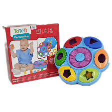 Brinquedo Didático Flor Didática 12 Meses Tateti