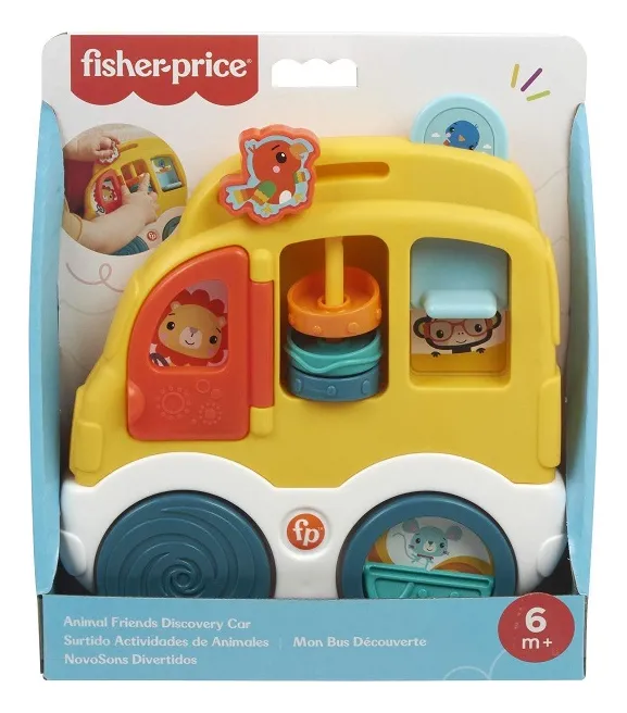 Fisher-price Atividades Divertidas Mattel Carro