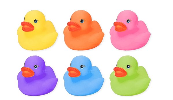 Hora do Banho (patinhos coloridos) – Zoop Toys