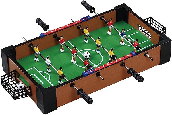 Zippy Toys - Mesa de Pebolim de Madeira