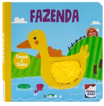 Livro - Animais Fofuchos - Toque e Sinta: Fazenda