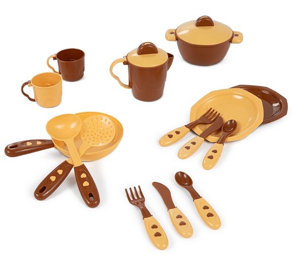 KIT DE COZINHA COMPLETO - TATETI