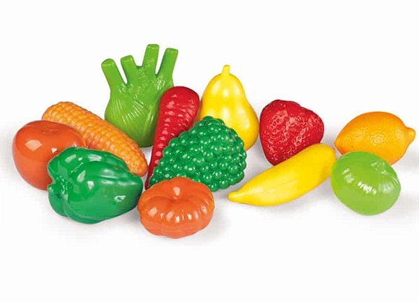 Kit frutas e verduras - Tateti