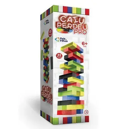 TORRE CAIU PERDEU - PAIS E FILHOS